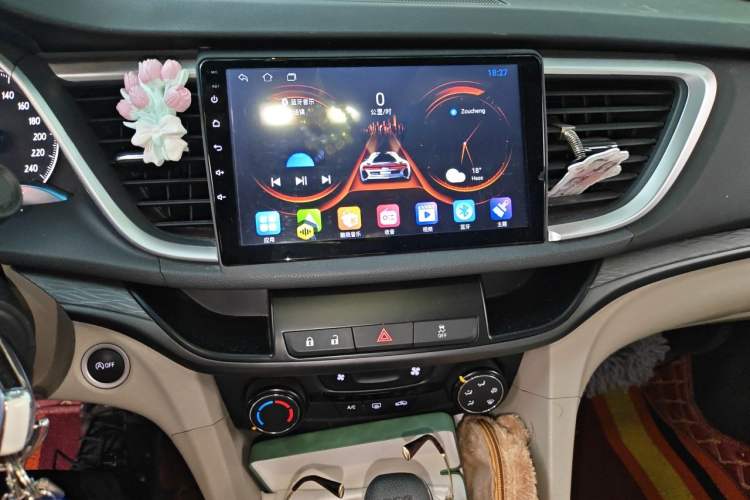 Used Buick GT 2018 15T Dual-Clutch Elite Model China V Standard Audio And AC Panel