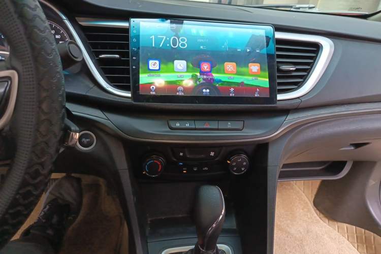 Used Buick GT 2018 18T Automatic Elite Model Audio And AC Panel