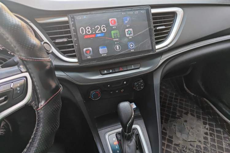 Used Buick GT 2018 18T Automatic Elite Model Audio And AC Panel
