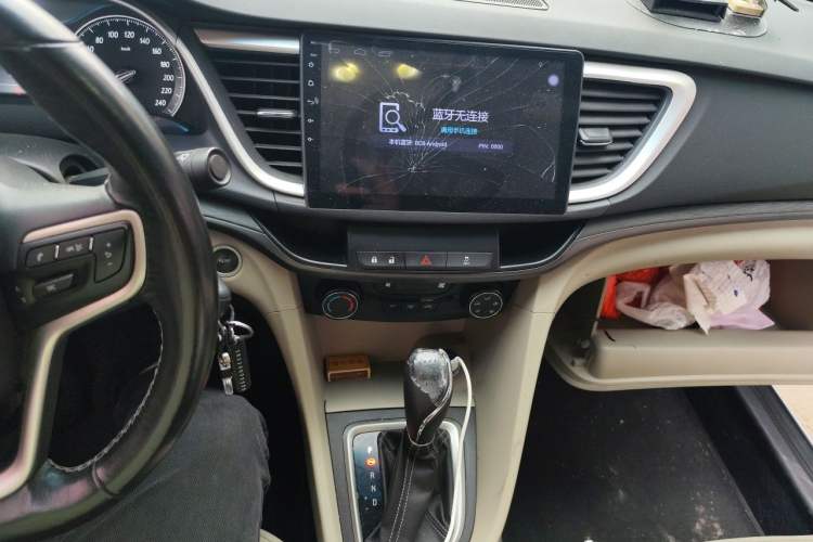 Used Buick GT 2018 15T Dual-Clutch Elite Model China V Standard Audio And AC Panel