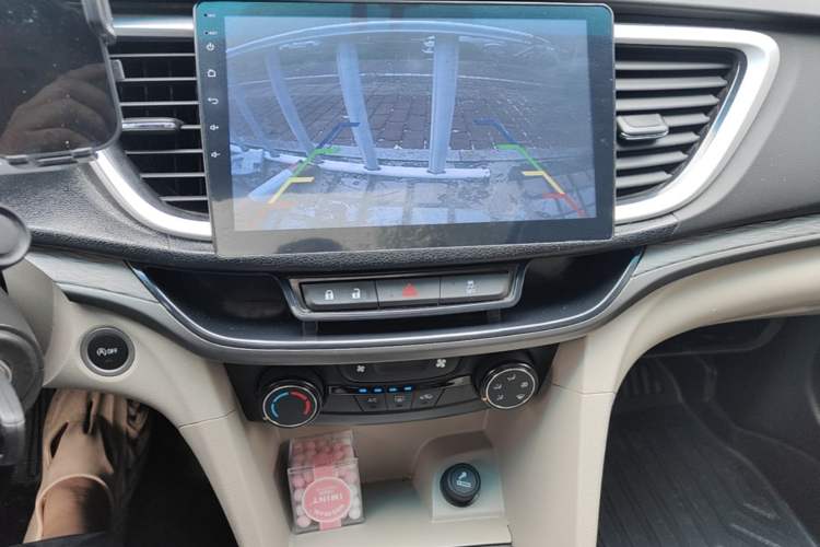 Used Buick GT 2018 15T Dual-Clutch Elite Model China V Standard Audio And AC Panel