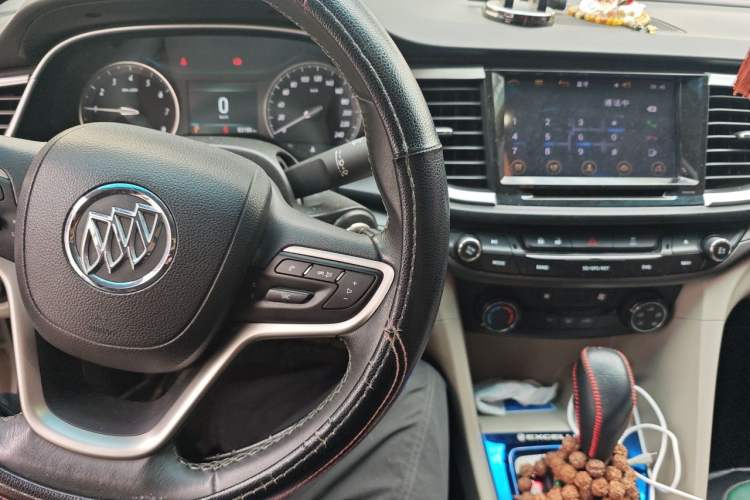 Used Buick GT 2018 15T Dual-Clutch Elite Model China V Standard Audio And AC Panel