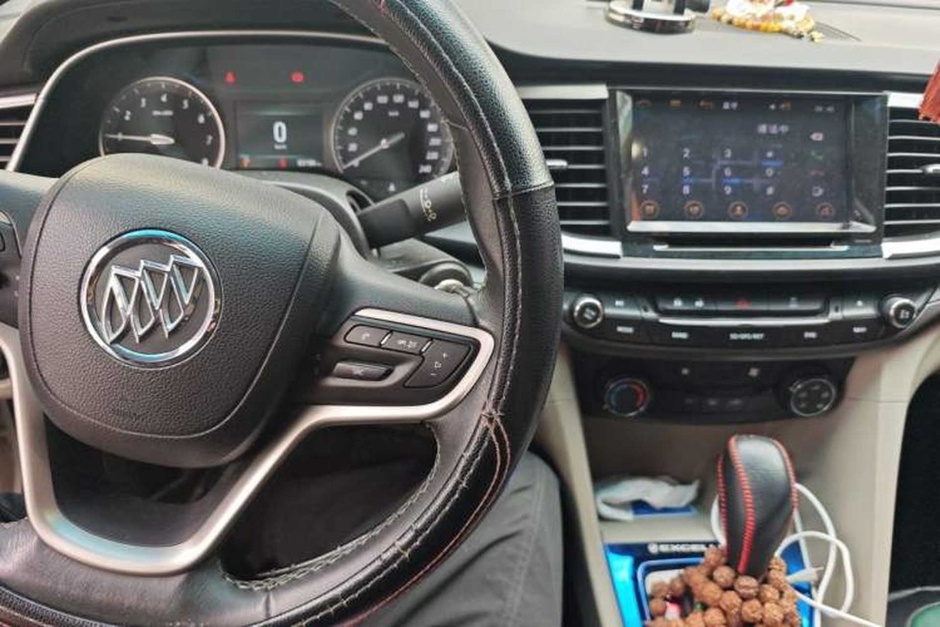 Used Buick GT 2018 15T Dual-Clutch Elite Model China V Standard Audio And AC Panel