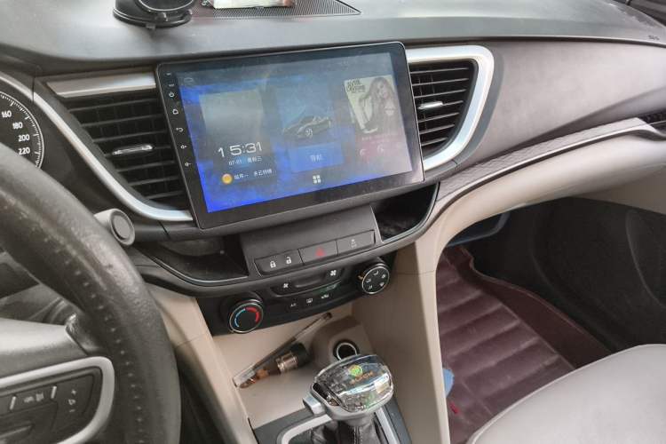 Used Buick GT 2018 15T Dual-Clutch Elite Model China V Standard Audio And AC Panel