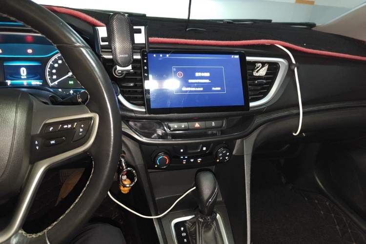 Used Buick GT 2018 18T Automatic Elite Model Audio And AC Panel