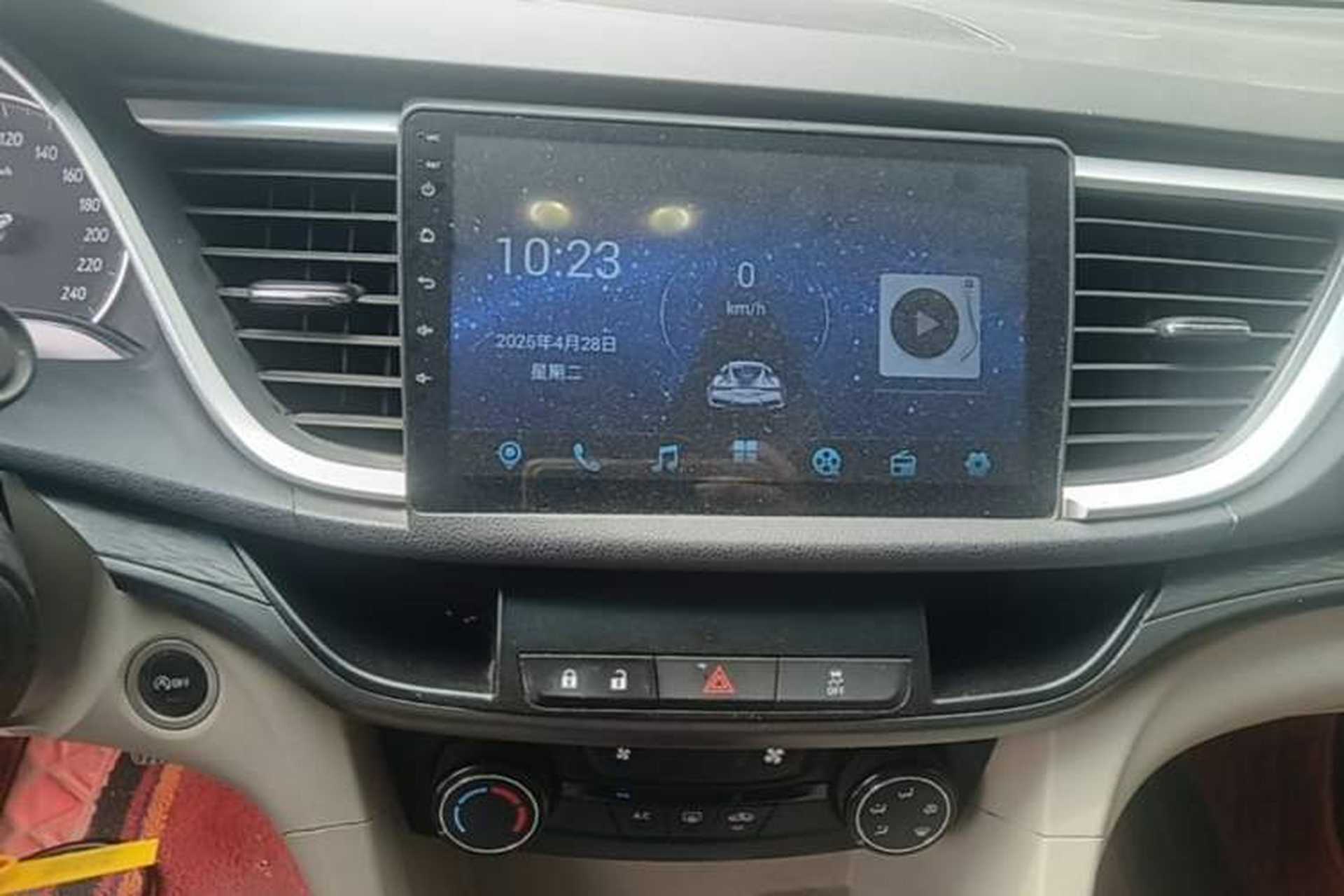 Used Buick GT 2018 15T Dual-Clutch Elite Model China V Standard Audio And AC Panel