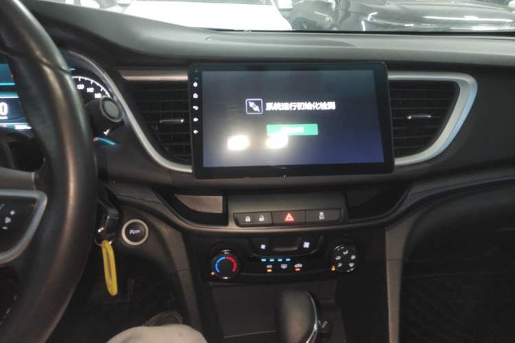 Used Buick GT 2018 18T Automatic Elite Model Audio And AC Panel