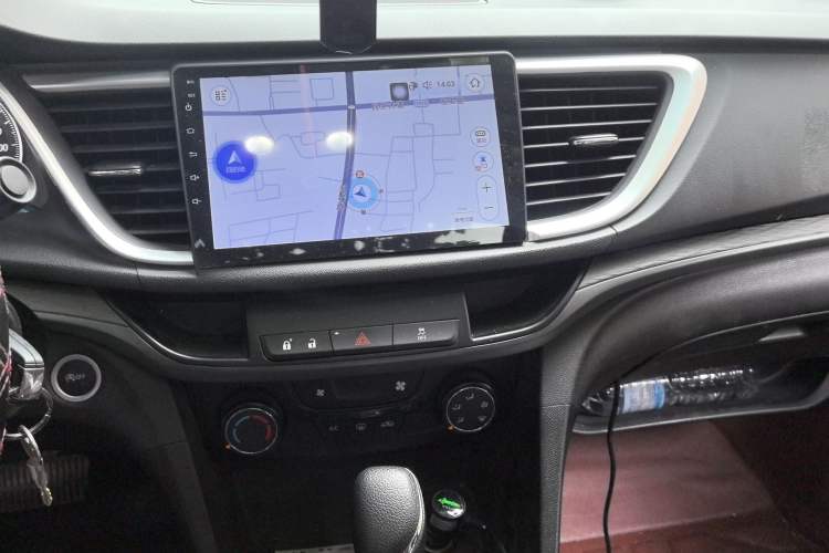 Used Buick GT 2018 18T Automatic Elite Model Audio And AC Panel