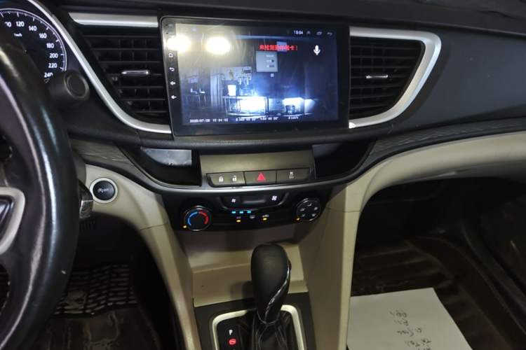 Used Buick GT 2018 15T Dual-Clutch Elite Model China V Standard Audio And AC Panel