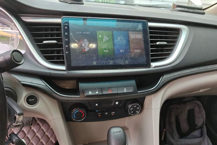 Used Buick GT 2018 15T Dual-Clutch Elite Model China V Standard Audio And AC Panel