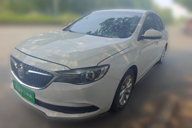 Used Buick GT 2018 15T Manual Entry-Level Version China V Standard