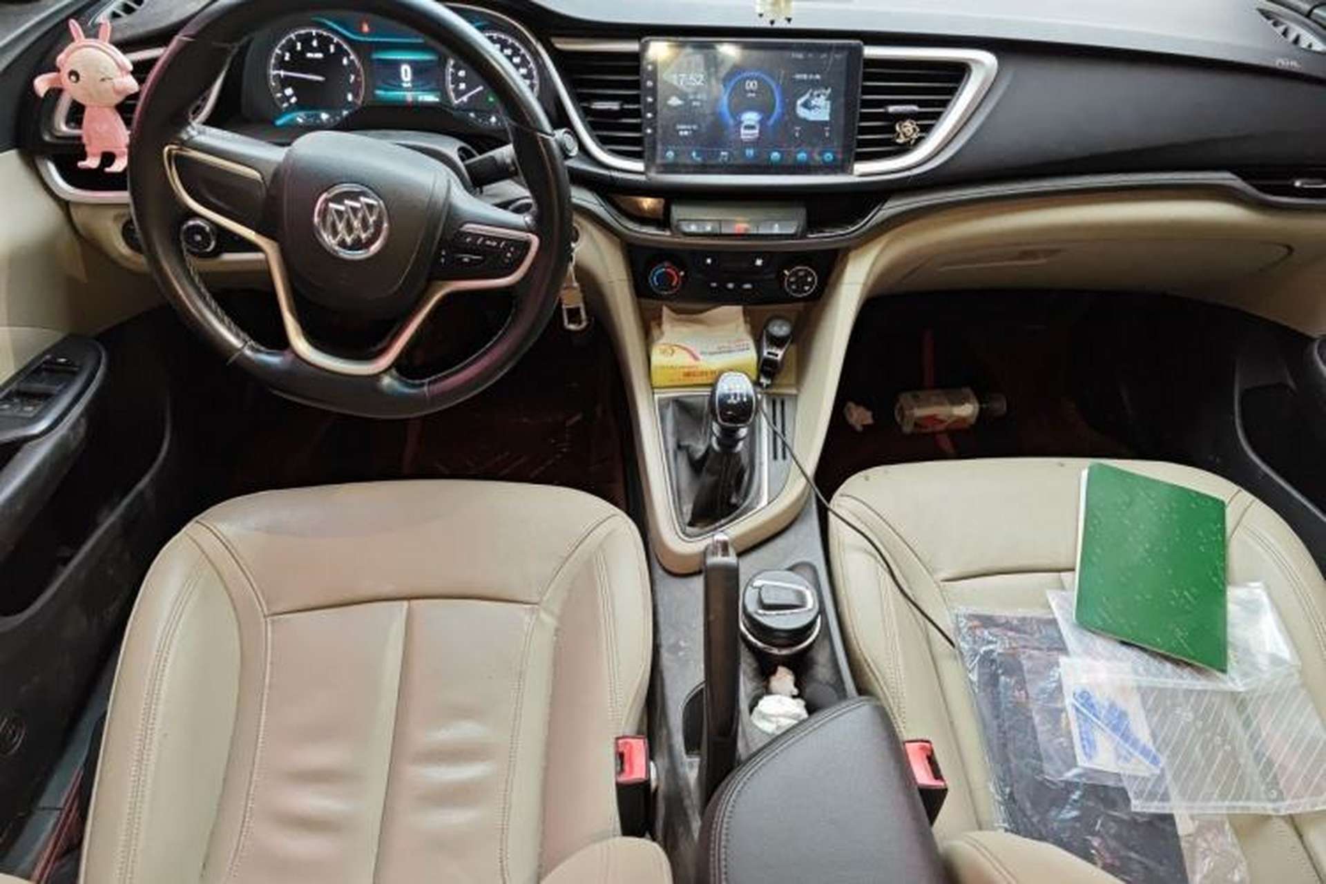 Used Buick GT 2018 15T Manual Elite Version China V Standard Center Console