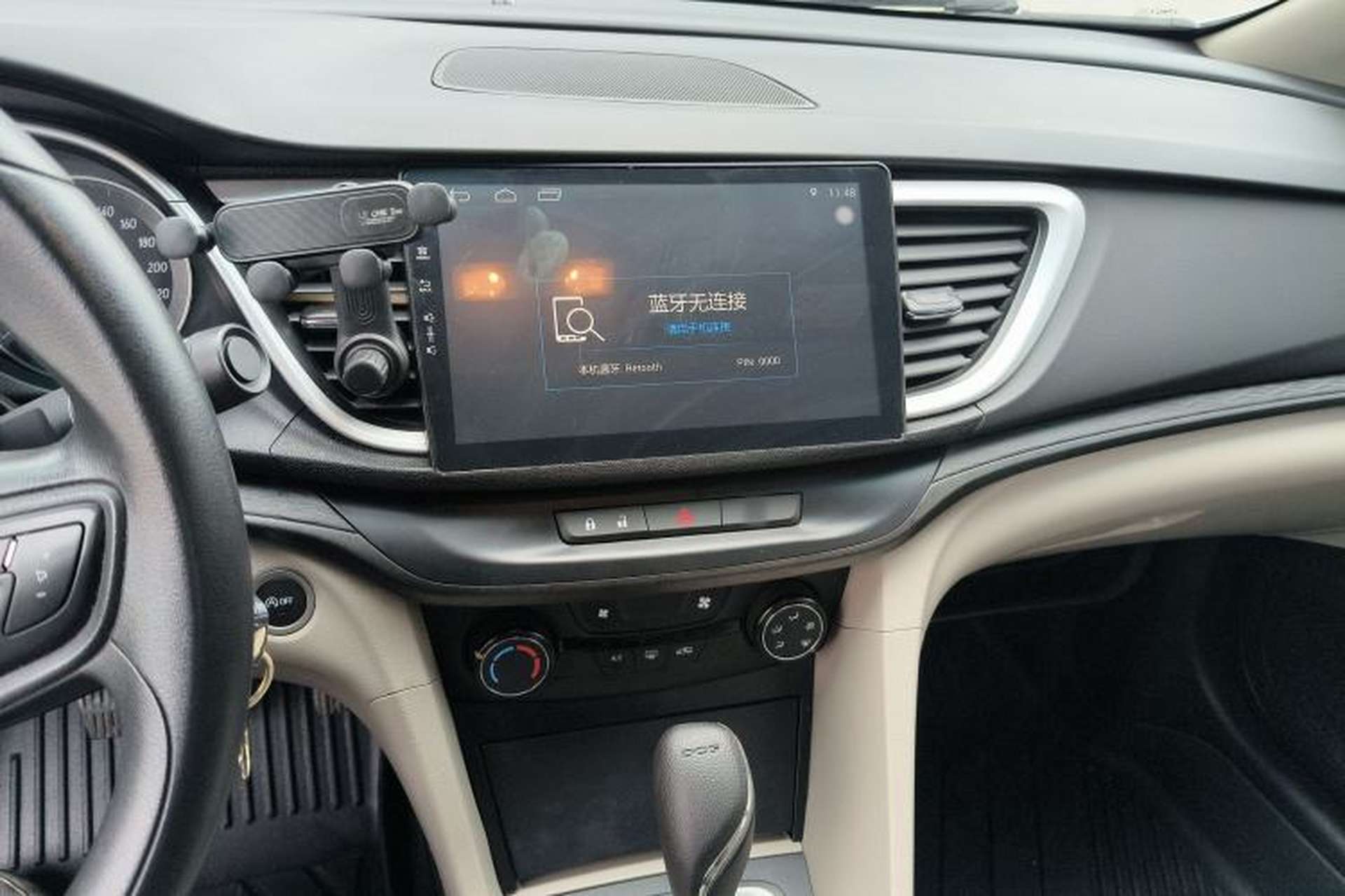 Used Buick GT 2018 15T Dual-Clutch Advanced Model China V Standard Center Console