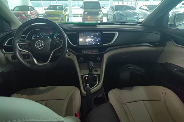 Used Buick GT 2018 15T Dual-Clutch Elite Model China V Standard Center Console