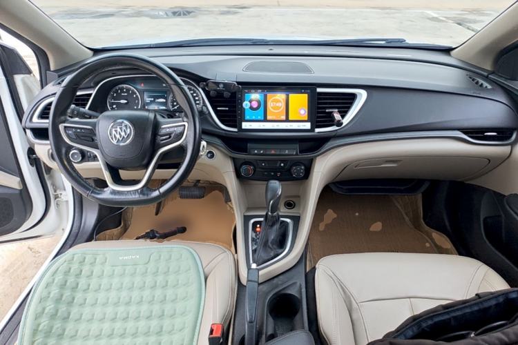 Used Buick GT 2018 15T Dual-Clutch Elite Model China V Standard Center Console