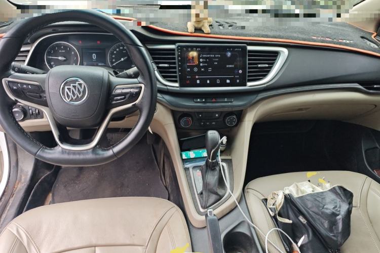 Used Buick GT 2018 15T Dual-Clutch Elite Model China V Standard Center Console