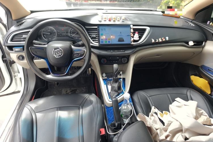 Used Buick GT 2018 15T Dual-Clutch Advanced Model China V Standard Center Console