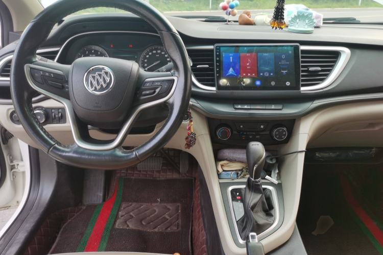 Used Buick GT 2018 15T Dual-Clutch Elite Model China V Standard Center Console