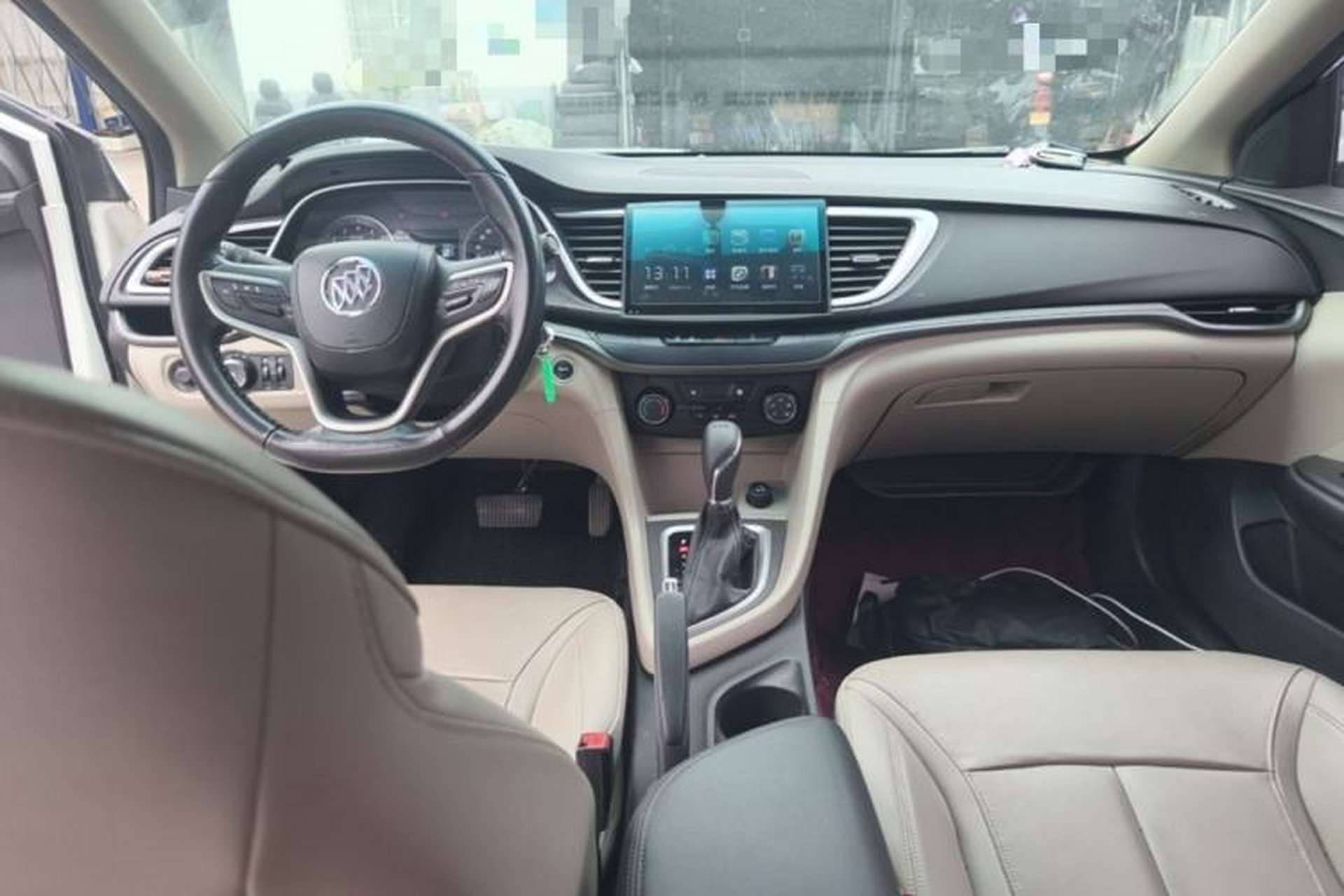 Used Buick GT 2018 15T Dual-Clutch Elite Model China V Standard Center Console