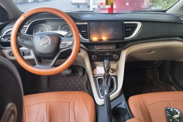 Used Buick GT 2018 15T Dual-Clutch Advanced Model China V Standard Center Console