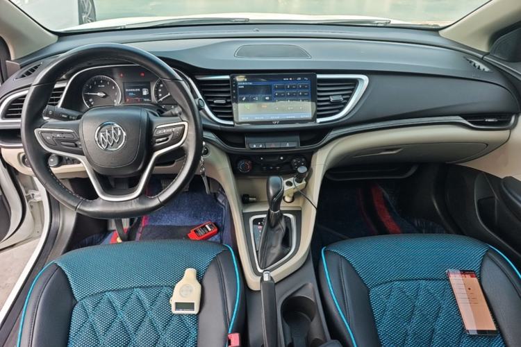 Used Buick GT 2018 15T Dual-Clutch Elite Model China V Standard Center Console