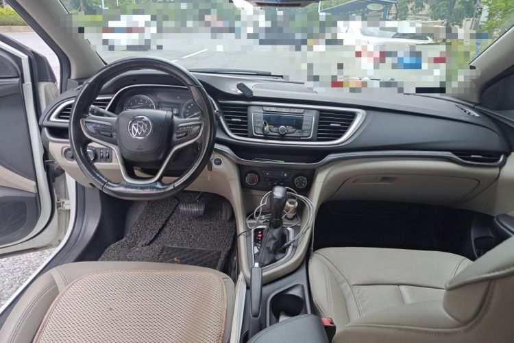 Used Buick GT 2018 15T Dual-Clutch Elite Model China V Standard Center Console