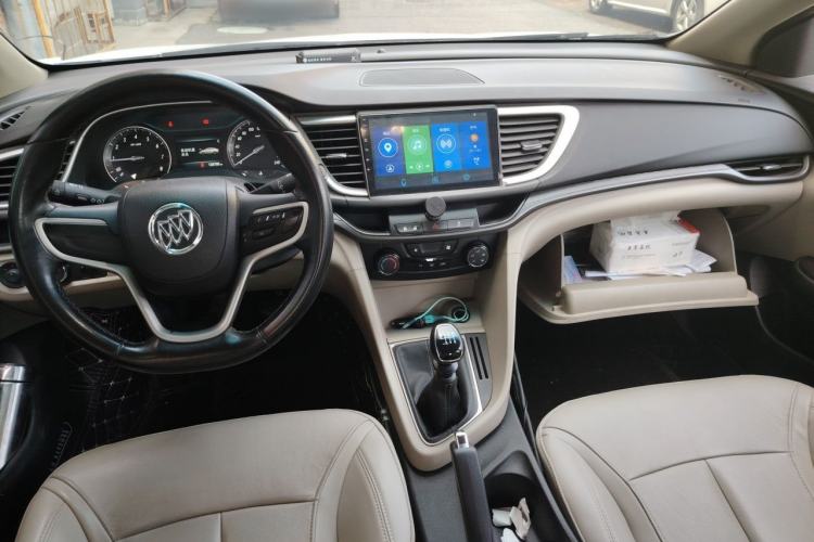 Used Buick GT 2018 15T Manual Elite Version China V Standard Center Console