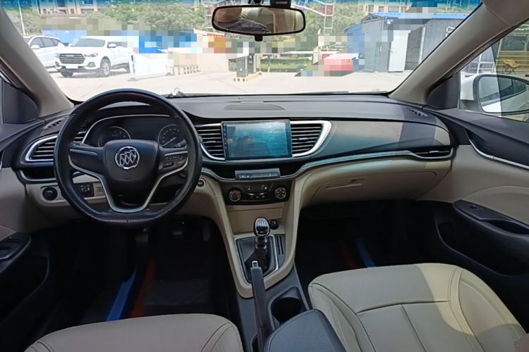 Used Buick GT 2018 15T Manual Elite Version China V Standard Center Console