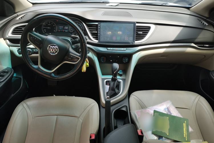 Used Buick GT 2018 15T Dual-Clutch Elite Model China V Standard Center Console