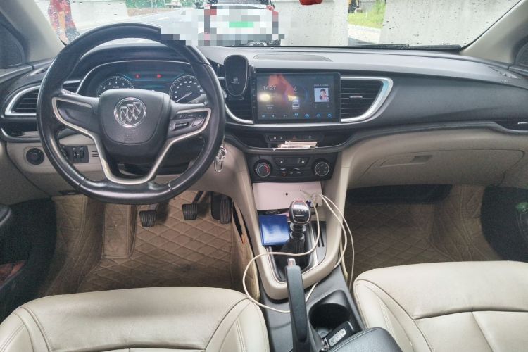 Used Buick GT 2018 15T Manual Elite Version China V Standard Center Console
