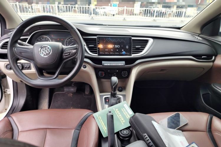 Used Buick GT 2018 15T Dual-Clutch Advanced Model China V Standard Center Console
