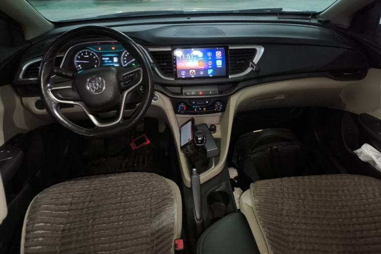 Used Buick GT 2018 15T Manual Elite Version China V Standard Center Console