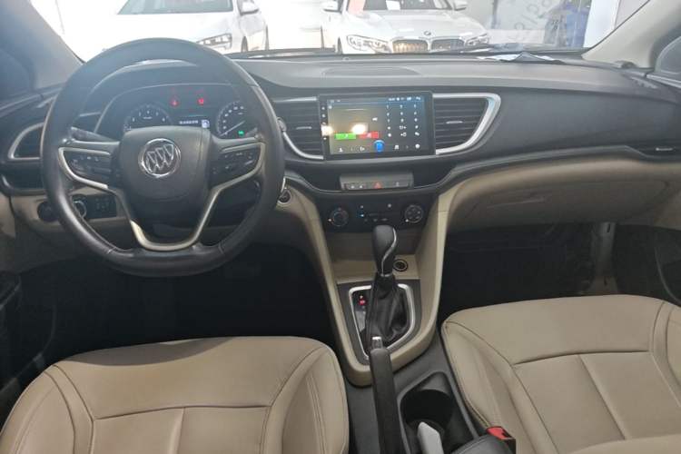 Used Buick GT 2018 15T Dual-Clutch Elite Model China V Standard Center Console