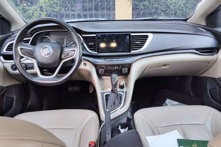 Used Buick GT 2018 15T Dual-Clutch Elite Model China V Standard Center Console