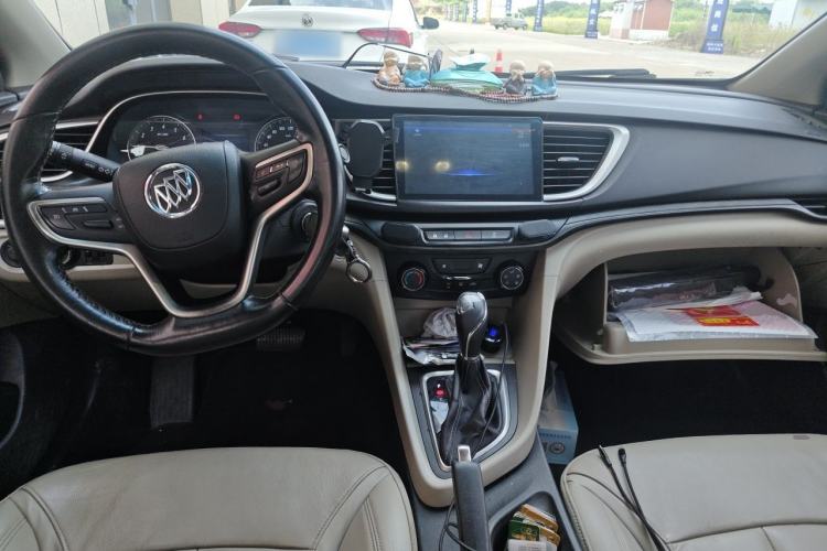 Used Buick GT 2018 15T Dual-Clutch Elite Model China V Standard Center Console