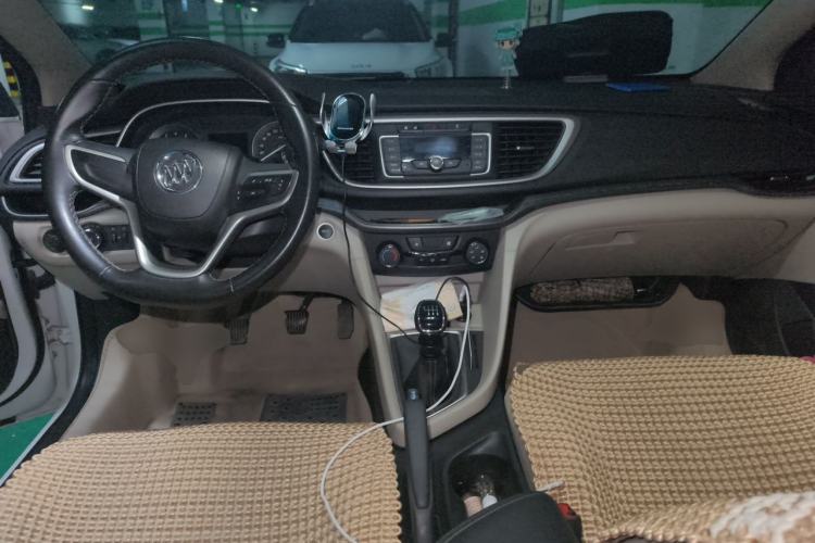 Used Buick GT 2018 15T Manual Elite Version China V Standard Center Console