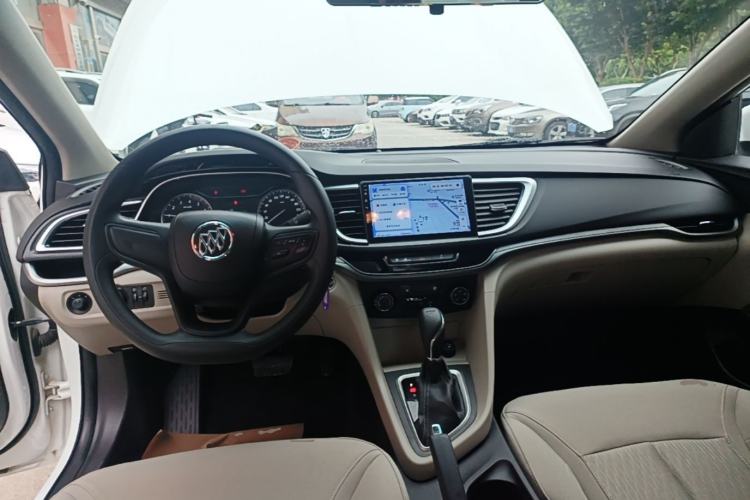 Used Buick GT 2018 15T Dual-Clutch Advanced Model China V Standard Center Console