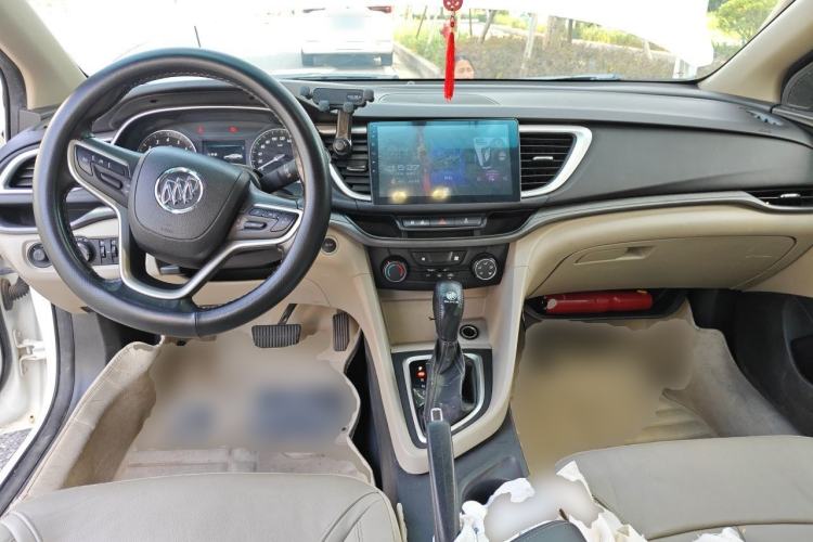 Used Buick GT 2018 15T Dual-Clutch Elite Model China V Standard Center Console