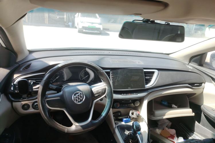 Used Buick GT 2018 15T Manual Elite Version China V Standard Center Console