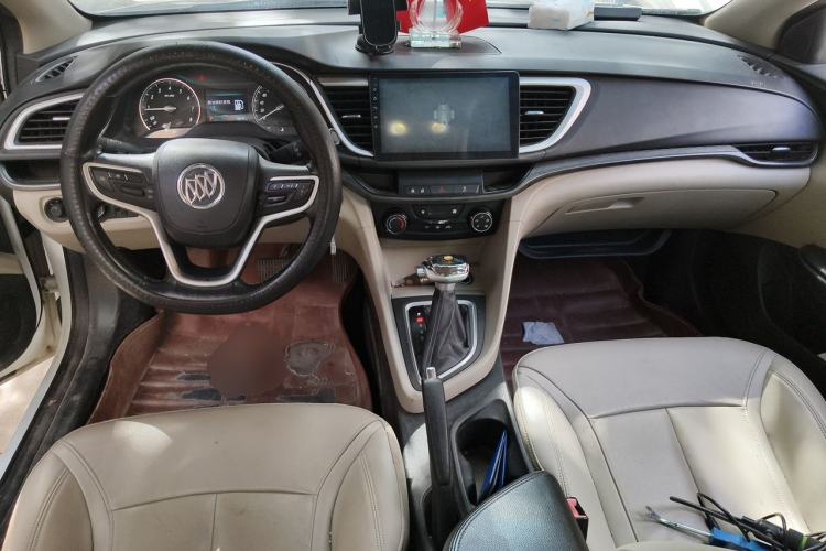 Used Buick GT 2018 15T Dual-Clutch Elite Model China V Standard Center Console