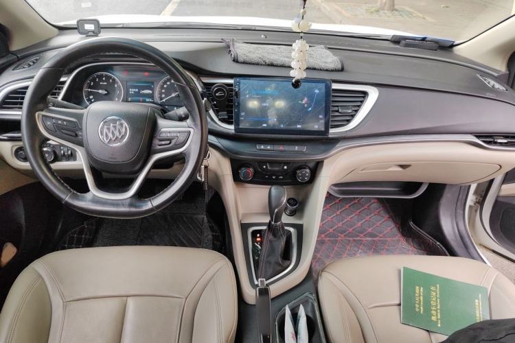 Used Buick GT 2018 15T Dual-Clutch Elite Model China V Standard Center Console