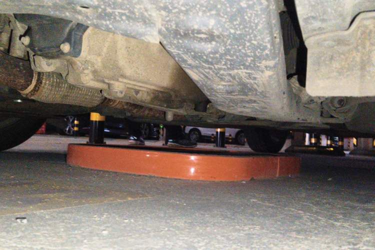 Used Buick GT 2018 18T Automatic Elite Model Chassis Front Left