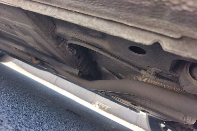 Used Buick GT 2018 18T Automatic Elite Model Chassis Rear Left