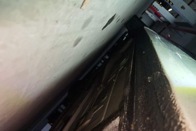 Used Buick GT 2018 18T Automatic Elite Model Chassis Rear Left