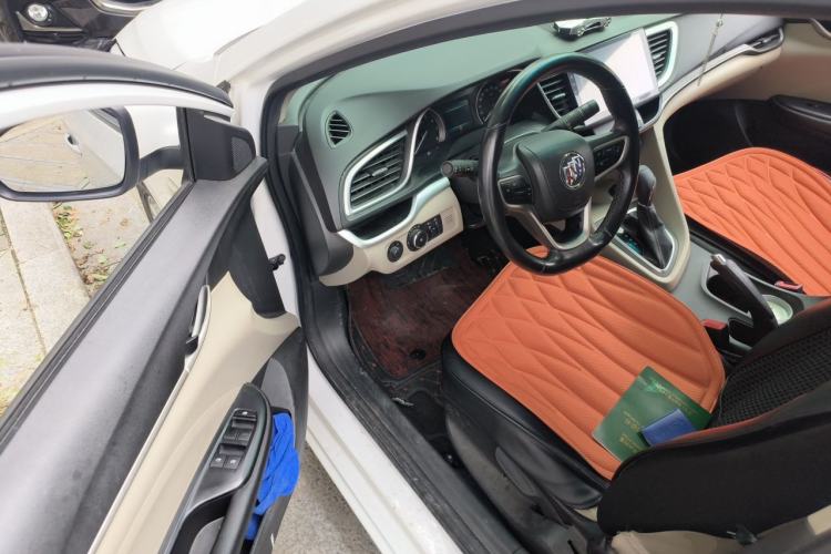 Used Buick GT 2018 15T Dual-Clutch Elite Model China V Standard Driver Seat