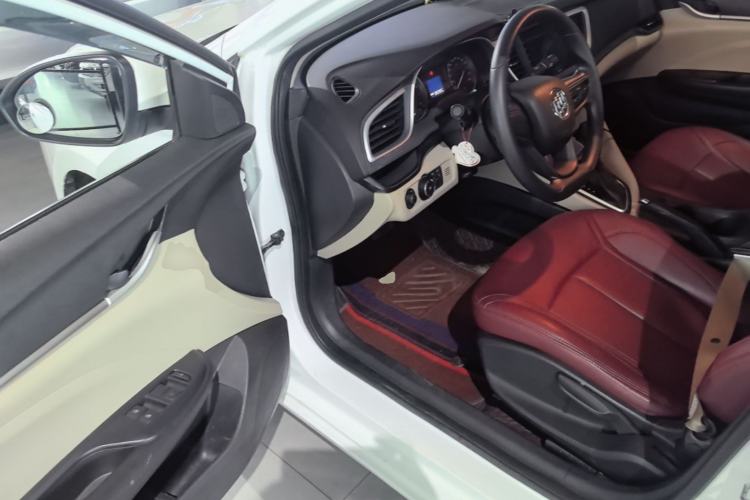 Used Buick GT 2018 15T Dual-Clutch Advanced Model China V Standard Driver Seat