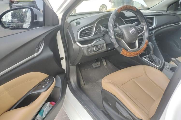 Used Buick GT 2018 18T Automatic Flagship Model Driver Seat