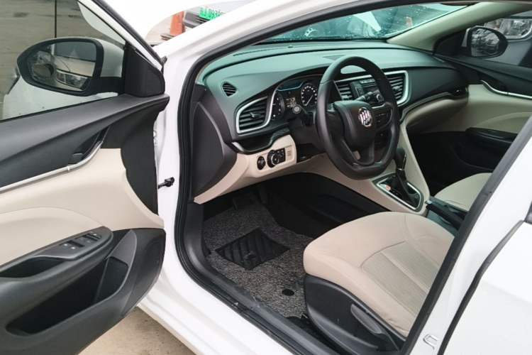 Used Buick GT 2018 15T Dual-Clutch Advanced Model China V Standard Driver Seat
