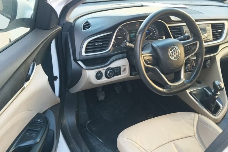 Used Buick GT 2018 15T Manual Elite Version China V Standard Driver Seat