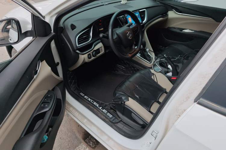 Used Buick GT 2018 15T Dual-Clutch Advanced Model China V Standard Driver Seat